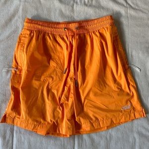 Kith Summer 23 Orange swim trunks
